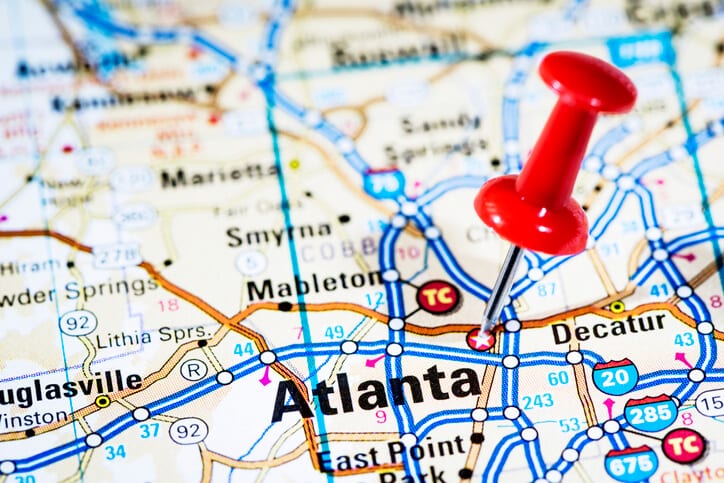 Atlanta Map