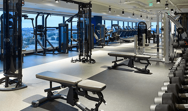 24/7 Fitness Center With Yoga & Spin Studio
