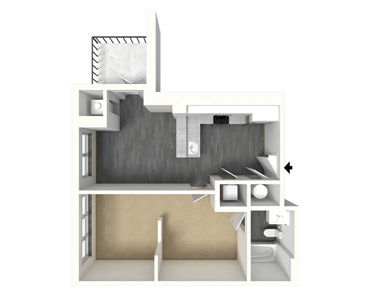 arden floorplan