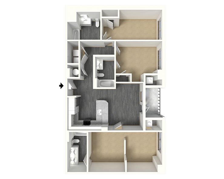 camden floorplan