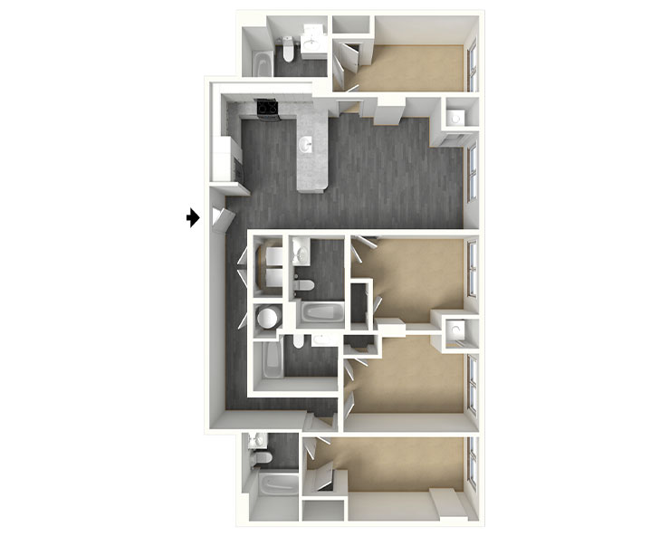 derby floorplan