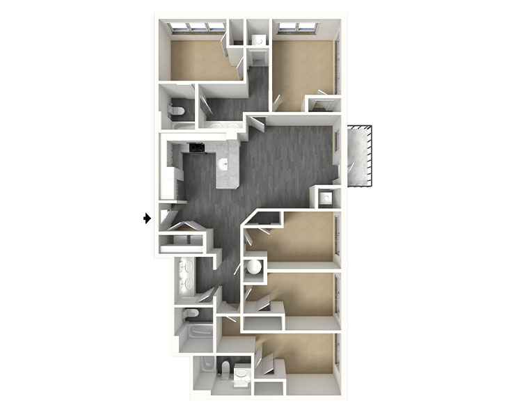 fulham floorplan